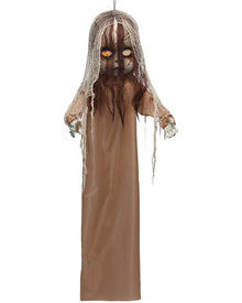 Cry Baby Animated Hanging Halloween Decoration 1.6m