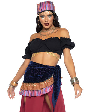 Crystal Ball Beauty Womens Costume