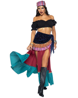 Crystal Ball Beauty Womens Costume