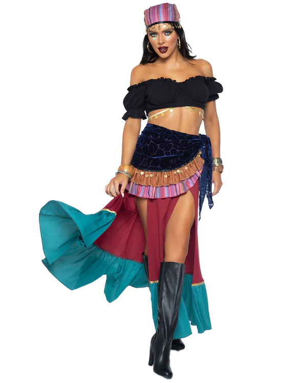 Crystal Ball Beauty Womens Costume