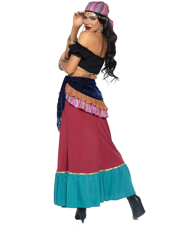 Crystal Ball Beauty Womens Costume