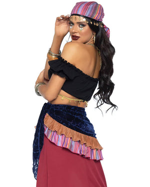 Crystal Ball Beauty Womens Costume