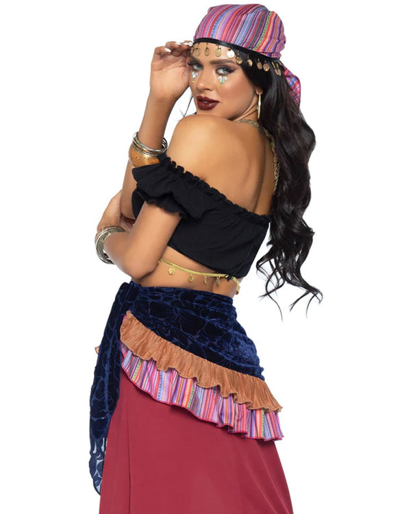 Crystal Ball Beauty Womens Costume