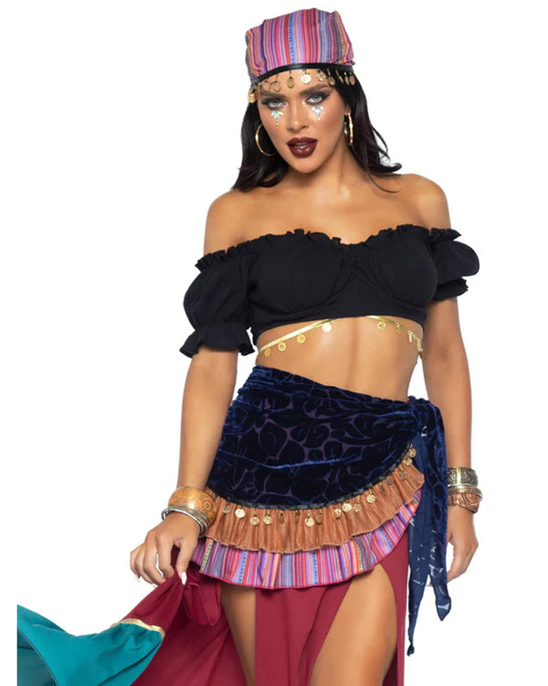 Crystal Ball Beauty Womens Costume