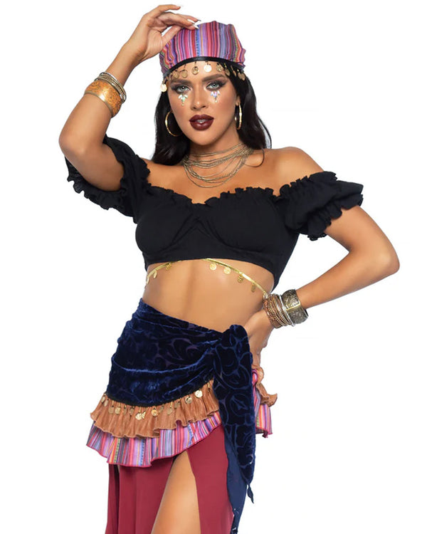 Crystal Ball Beauty Womens Costume