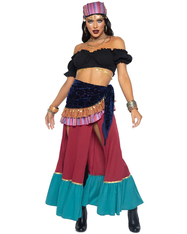 Crystal Ball Beauty Womens Costume