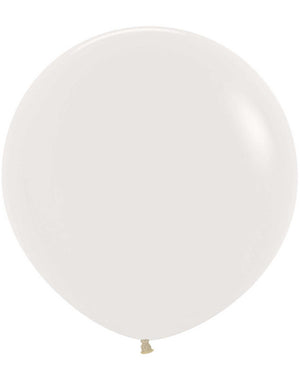 Crystal Clear 60cm Latex Balloons Pack of 10
