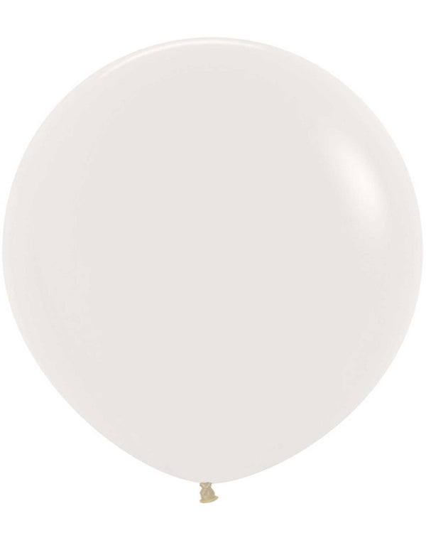 Crystal Clear 60cm Latex Balloons Pack of 10