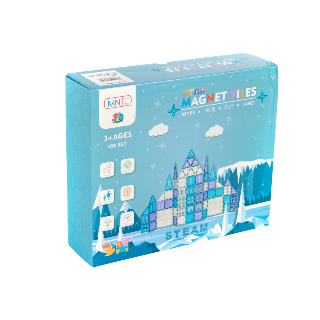 Magnetic Ice Tiles 120 Peices