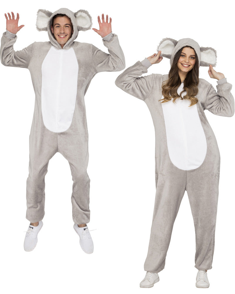Cuddly Koala Deluxe Adults Plus Size Costume