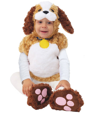 Cuddly Puppy Complete Toddler Costume