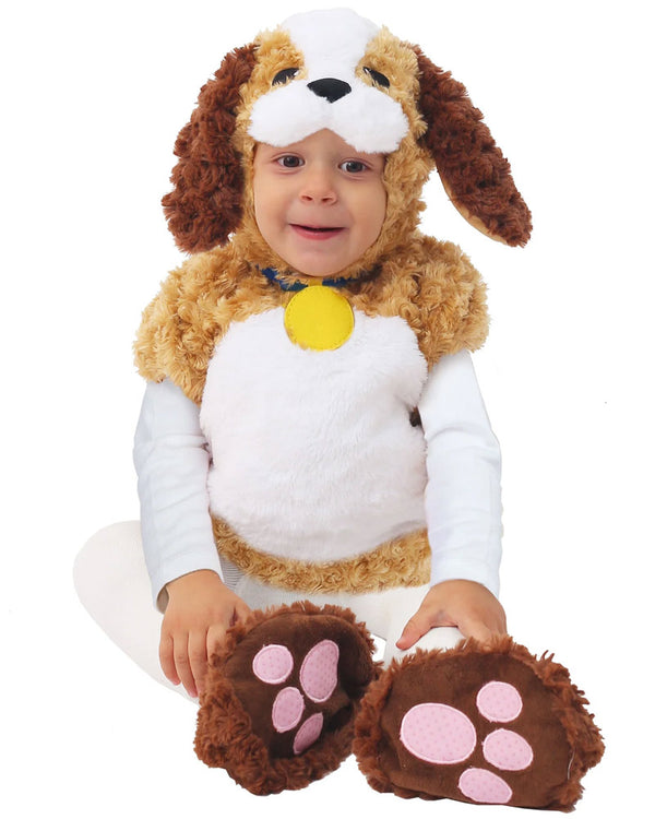 Cuddly Puppy Complete Toddler Costume