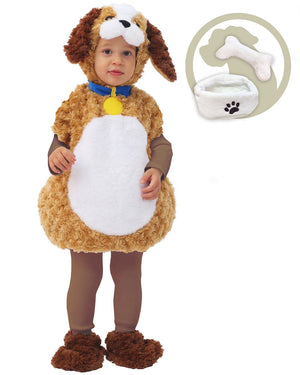 Cuddly Puppy Complete Toddler Costume