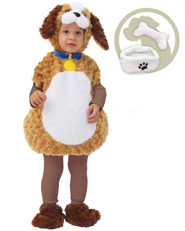 Cuddly Puppy Complete Toddler Costume