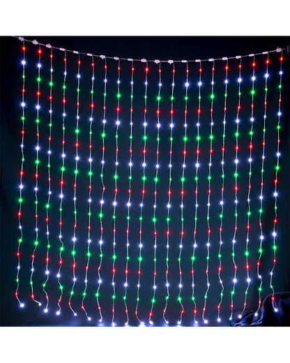 Customisable LED Curtain Lightshow with App Control 2m