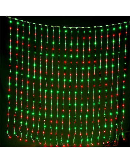 Customisable LED Curtain Lightshow with App Control 2m