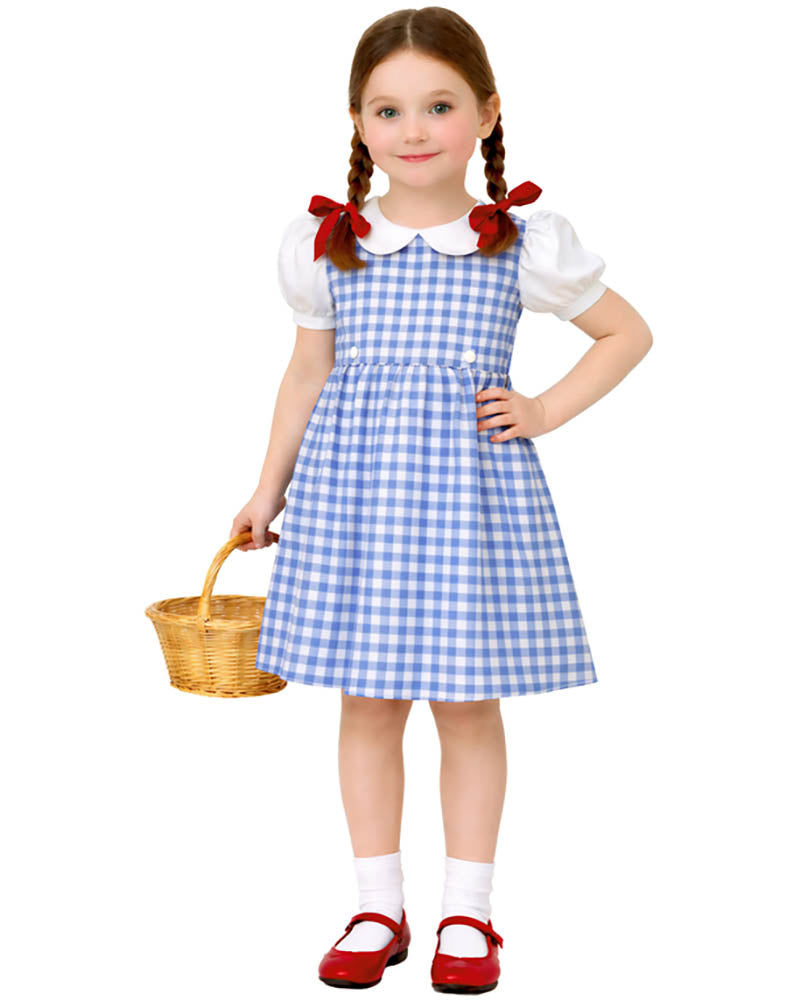 Cute Kansas Girls Costume