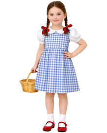 Cute Kansas Girls Costume