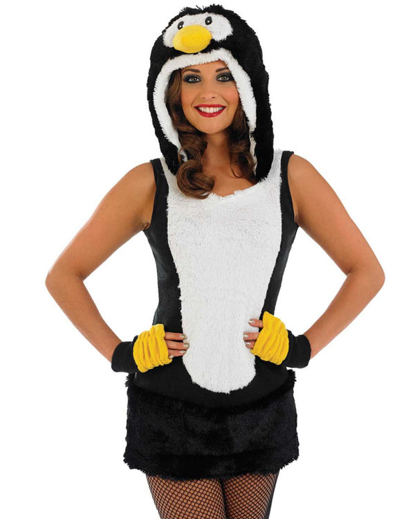 Cute Penguin Dress Womens Costume
