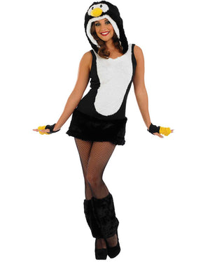 Cute Penguin Dress Womens Costume
