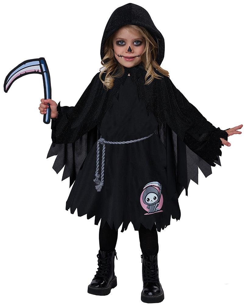 Cutesy Reaper Girls Costume