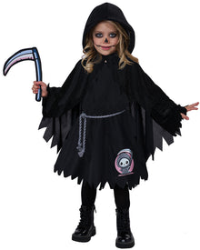 Cutesy Reaper Girls Halloween Costume