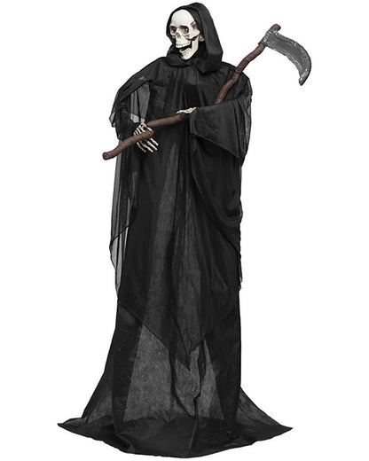 Cutting Reaper Standing Animated Decoration 1.83m