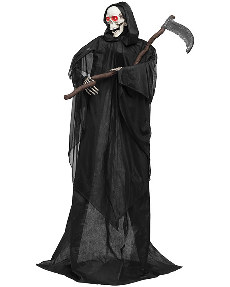 Cutting Reaper Standing Animated Decoration 1.83m