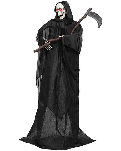 Cutting Reaper Standing Animated Decoration 1.83m