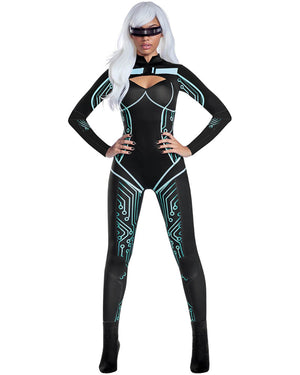 Cyber Womens Costume