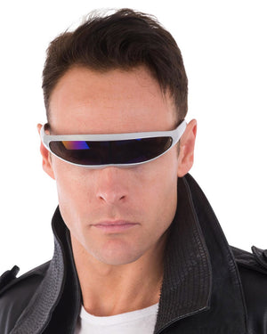 Cyclops Silver Sunglasses