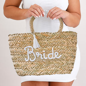 Hen Party Woven Bride Bag