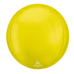 Orbz XL Vibrant Yellow Foil Balloon