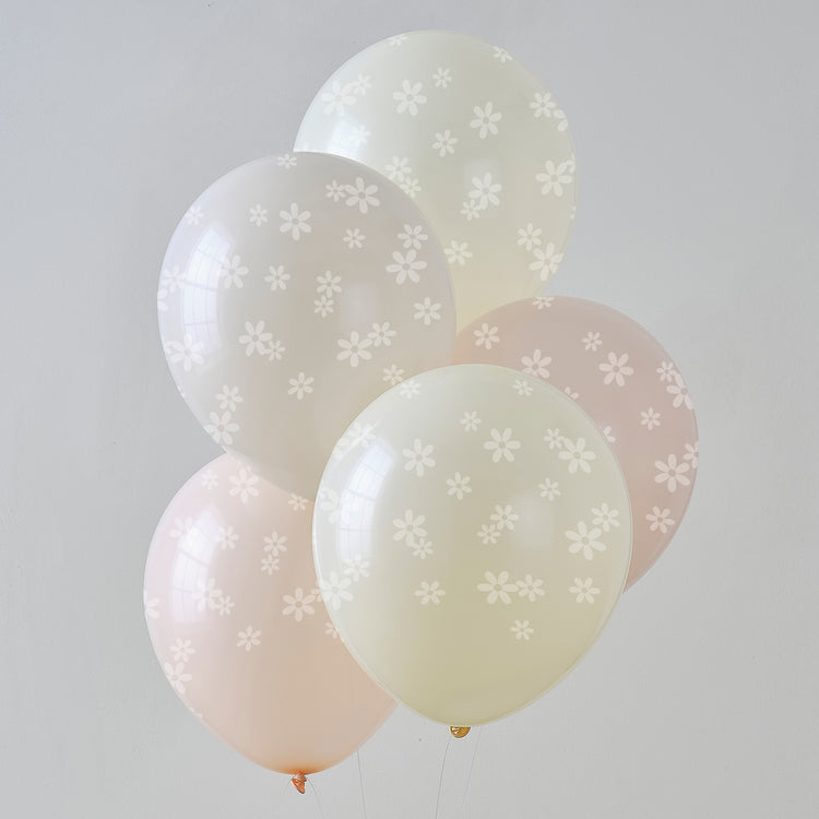 Ditsy Daisy Balloon Bundle