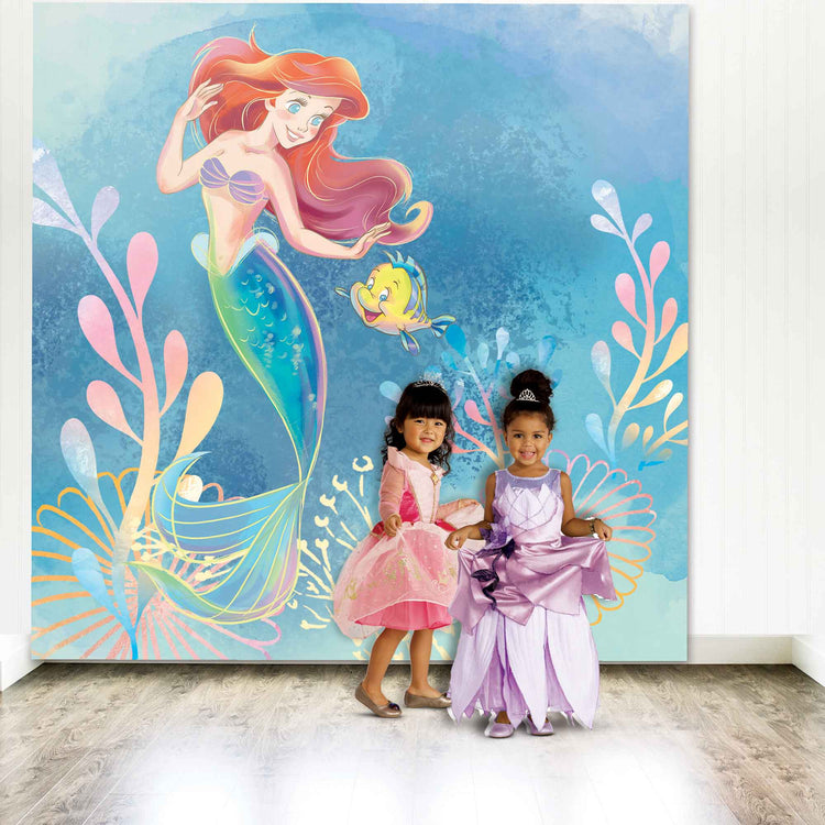 The Little Mermaid Scene Setter 1.2m
