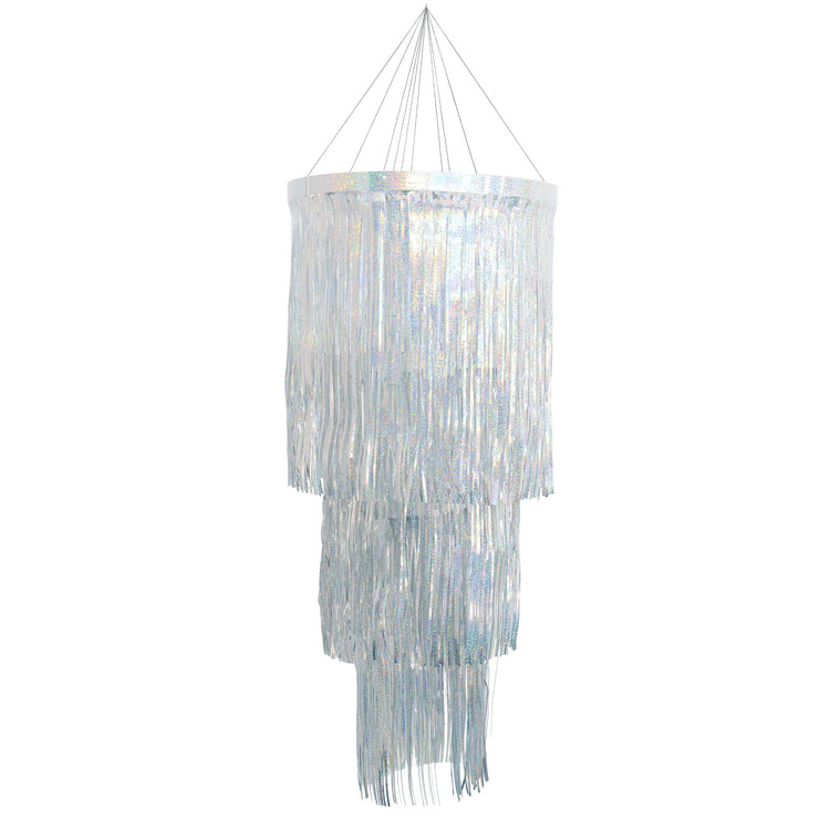 Disco Fringe Chandelier