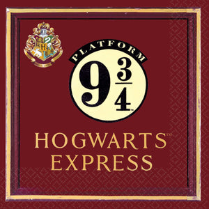 Harry Potter Lunch Napkins Pack of 16