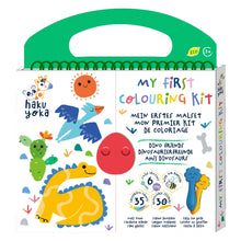 Dino Friends My First Colouring Kit