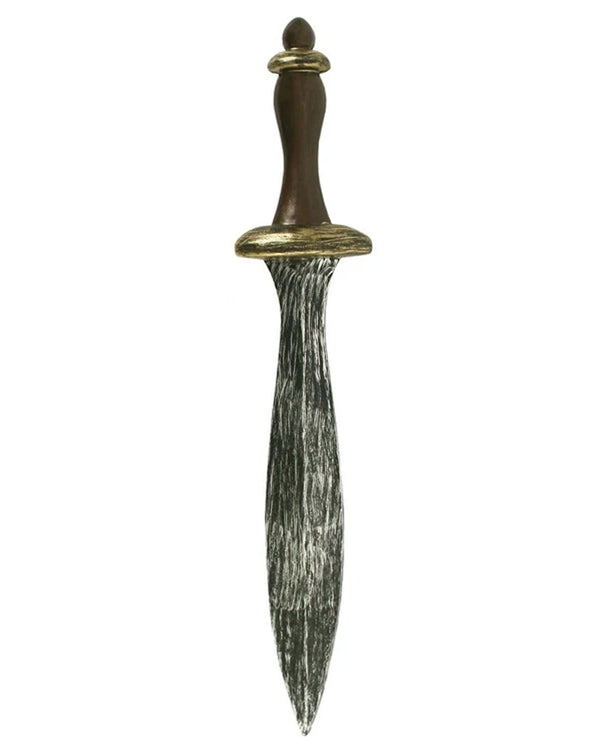 Dagger with Wood Look Handle 46cm
