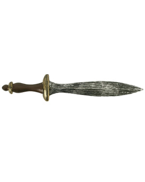 Dagger with Wood Look Handle 46cm