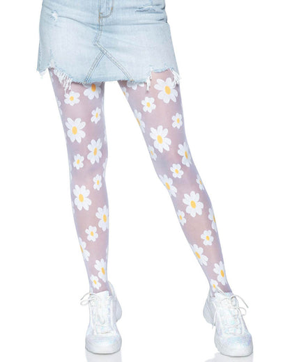Daisy Sheer Stockings