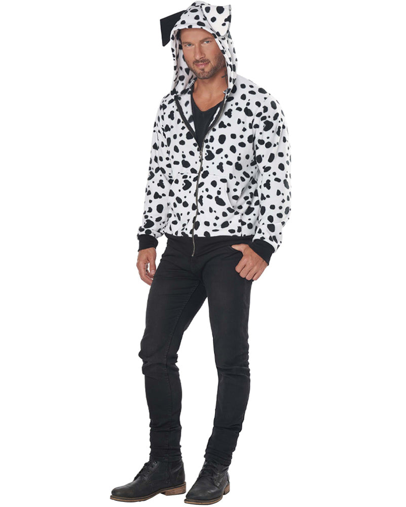 Dalmatian Adult Hoodie