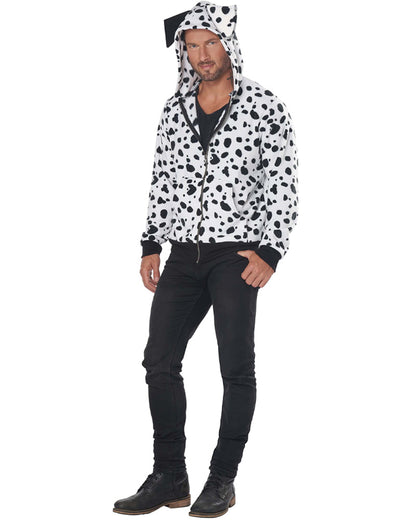 Dalmatian Adult Hoodie