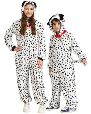 Dalmatian Full Body Deluxe Kids Costume