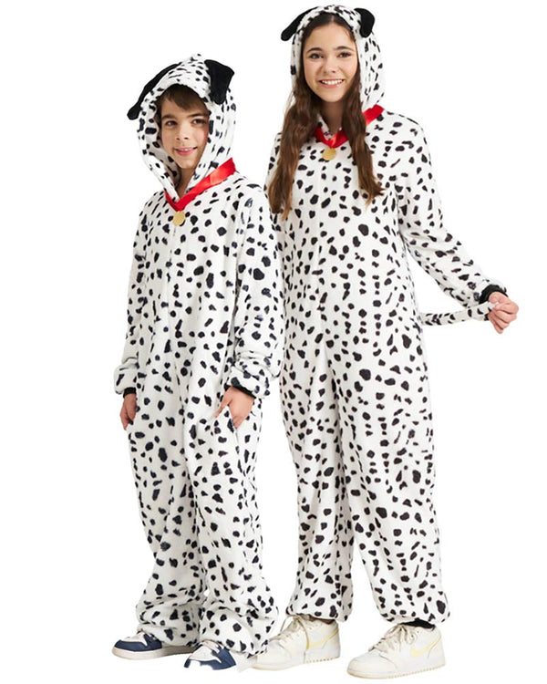Dalmatian Full Body Deluxe Toddler Kids Costume