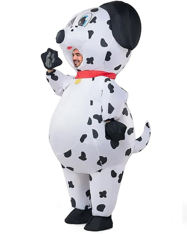 Dalmatian Inflatable Adults Costume