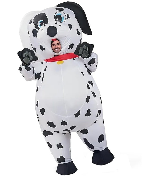 Dalmatian Inflatable Adults Costume