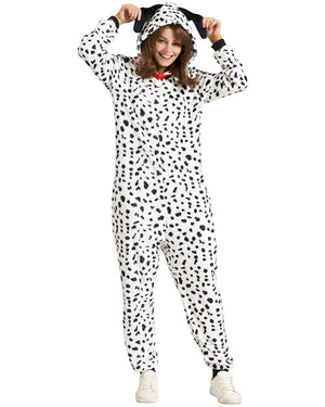 Dalmatian Full Body Deluxe Adult Costume
