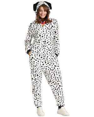 Dalmatian Full Body Deluxe Adult Costume