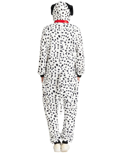 Dalmatian Full Body Deluxe Adult Costume
